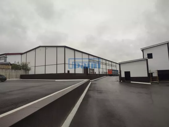 Склад с отоплением 1070 м²